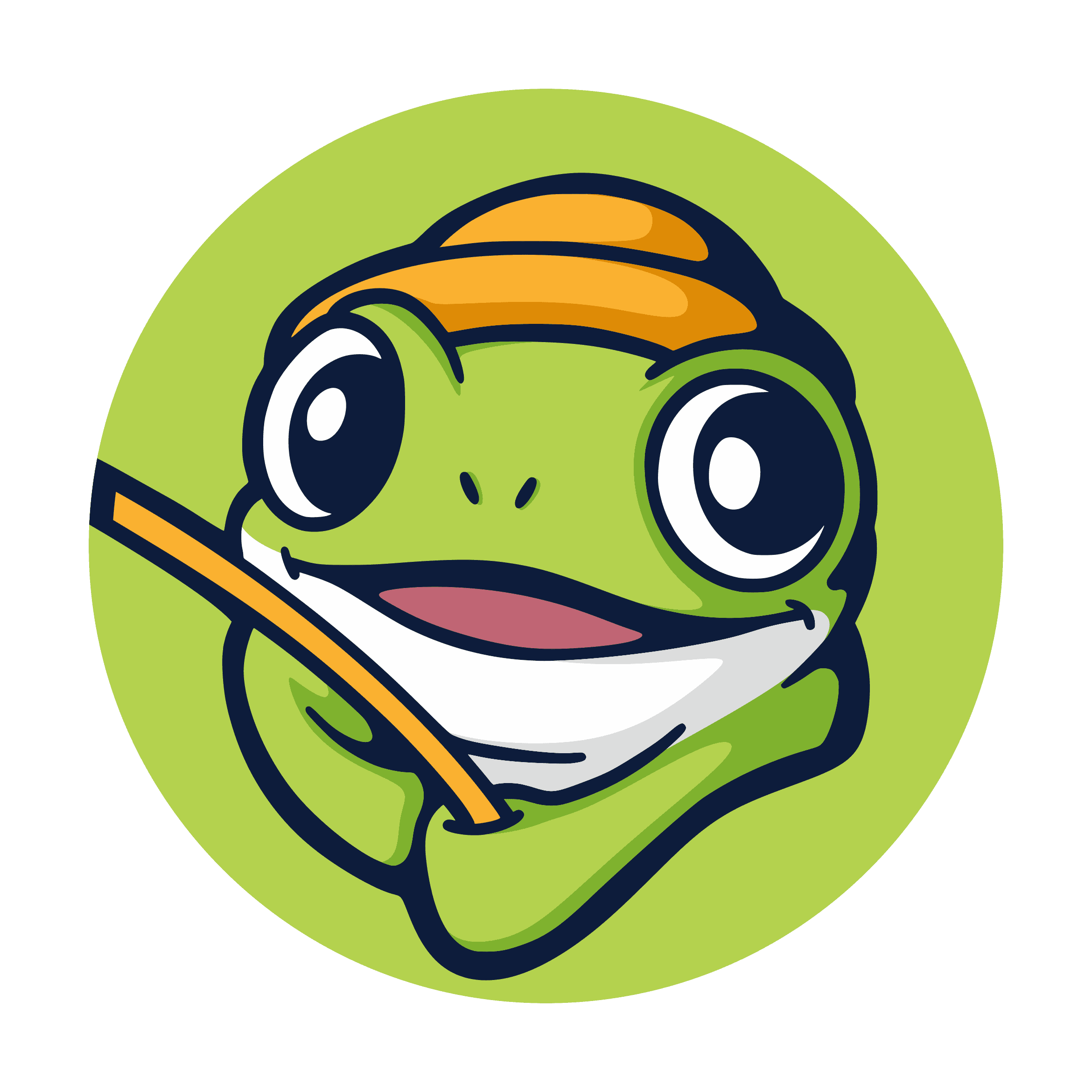 Fishing Frog Studio Logo